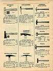 1942 Stanleys Prospecting Picks Scutches Estwing ad