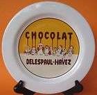 Pottery Barn Chocolate Plates DELESPAUL HAVEZ  