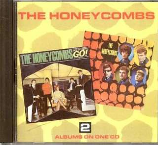 Honeycombs CD   All Systems Go and The Honeycombs New / Sealed 28 