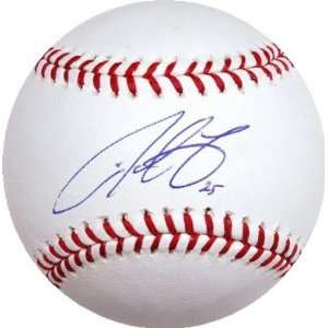  Derrek Lee Autographed Ball
