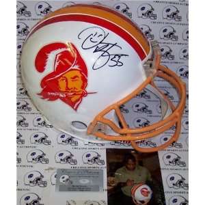 Derrick Brooks Autographed/Hand Signed Tampa Bay Buccaneers Throwback 