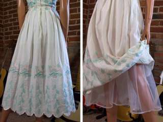   White SHELF BUST Wedding Party Dress Strapless Formal Prom   S  