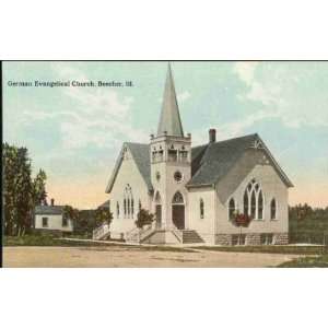   Reprint German Evangelical Church, Beecher, Ill. 1913 