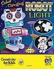 new creativity for kids color changing robot light 1265000 nib one day 