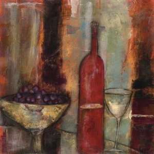  Good Life II by Jane Bellows. size 29 inches width by 29 