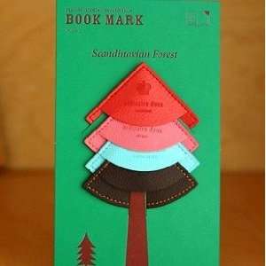  Colorful Leather Corner Cover Book Mark Note Tag Index 