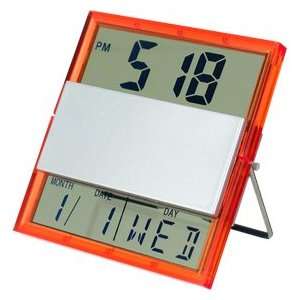  Transparent Desktop Clock with Calendar Electronics
