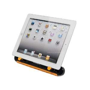  Portable Desktop Stand for iPad 1 & 2   Black Electronics