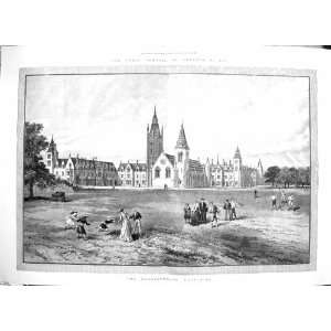  1895 SCHOOLS ENGLAND CHARTERHOUSE GODALMING BROWN