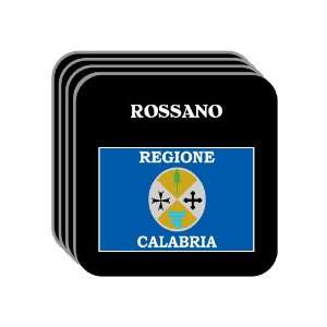  Italy Region, Calabria   ROSSANO Set of 4 Mini Mousepad 