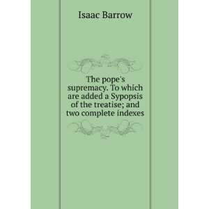   indexes. Isaac Tillotson, John, ; Hughes, T. S. Barrow Books