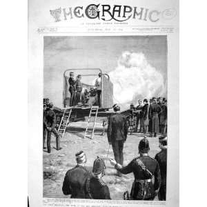   1894 Armoured Train Trial Newhaven Charles Beresford