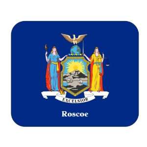  US State Flag   Roscoe, New York (NY) Mouse Pad 