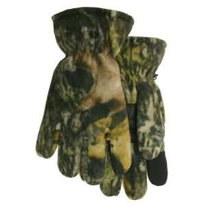 Midwest Gloves & Gear 1497PFL L Polar Fleece Glove, Fingerless with 