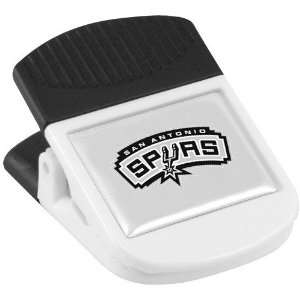  San Antonio Spurs White Magnetic Chip Clip Sports 