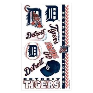 Detroit Tigers Temporary Tattoos 