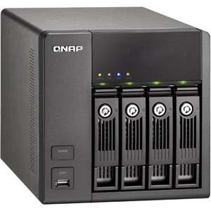  QNAP Turbo NAS TS 410 Network Storage Server. TS 410 TURBO NAS 