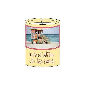  New View 8 oz. Better At The Beach Candle
