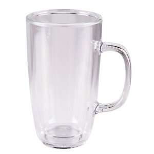  Tropix 27 oz. Insulated Clear Mug