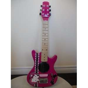  Hello Kitty Pink 30 Electric Guitar with Bulid in 