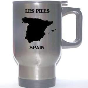  Spain (Espana)   LES PILES Stainless Steel Mug 