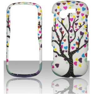  Multihearts Tree Samsung Evergreen A667 at&t Hard Case 