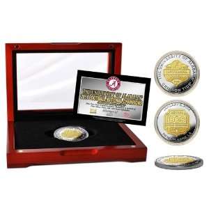   2011 BCS Champions Commemorative Gold Two Tone Coin