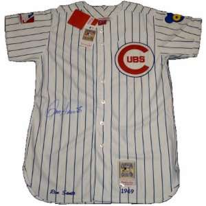  Ron Santo Autographed Authentic 1969 Chicago Cubs 
