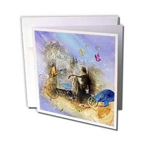  Milas Art Fantasy   Cinderella   Greeting Cards 12 