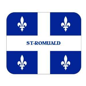 Canadian Province   Quebec, St Romuald Mouse Pad 
