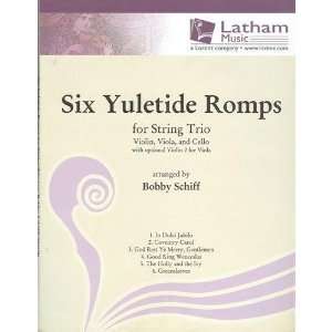  Schiff   Six Yuletide Romps For String Trio. For Violin 