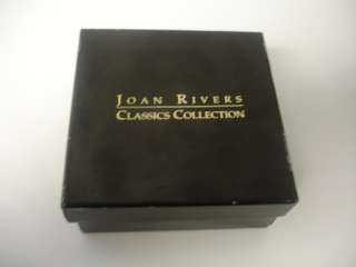 Joan Rivers Signed Christmas Classics Collection Gold Plated Enamel 