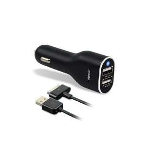  Dexim DCA221 Dual USB Car Charger for iPhone/iPod/iPad 
