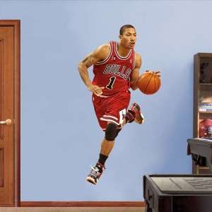 Derrick Rose Chicago Bulls NBA Fathead Wall Graphic NEW  