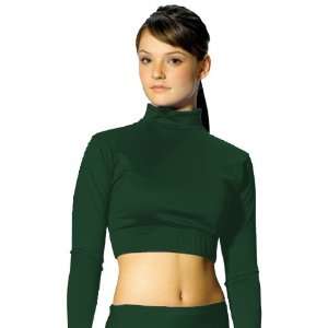   Body Basics Midriffs DG   DARK GREEN WOMEN s   XL