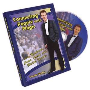  Magic DVD Connecting People with Magic by Trevor Duffy 