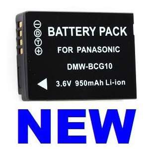  DMW BCG10E Battery for Panasonic DMC ZS3 ZS1 ZX1 ZR1 
