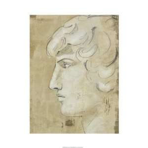 Roman Fresco II by Ethan Harper, 24x30