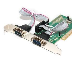    PCI Card with 2 Serial ports (32bit)
