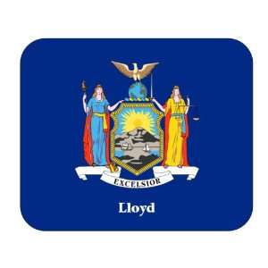  US State Flag   Lloyd, New York (NY) Mouse Pad Everything 
