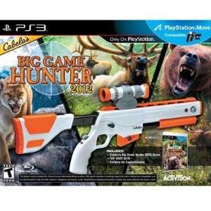   Cabelas Big Game 2012 w/gun By Activision Blizzard Inc Electronics