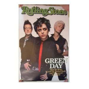  Green Day Poster Rolling Stone Cover Commercial 