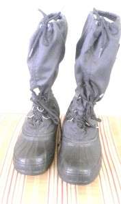 Womens Sorel Winter Snow Boots Snowlion Size 6 Warm Wool Liners Tall 
