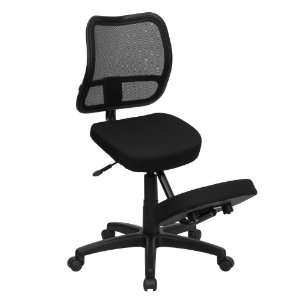  Flash Furniture WL 3425 GG Mobile Ergonomic Kneeling Task Chair 