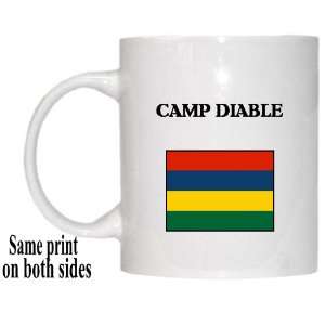  Mauritius   CAMP DIABLE Mug 