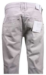 Jordan Craig Mens Designer Jeans Light Grey JE201 Denim  