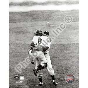  Don Larsen & Yogi Berra Game 5 of the 1956 World Series 