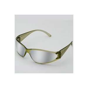  Glasses (Green Frame, Silver Mirror Lens) by Boas