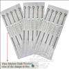 100 Tattoo Steriled Needle Sort Sizes for Liner Shader  