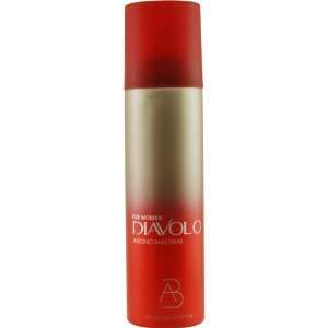  Diavolo Deodorant Spray for Women by Antonio Banderas, 5 